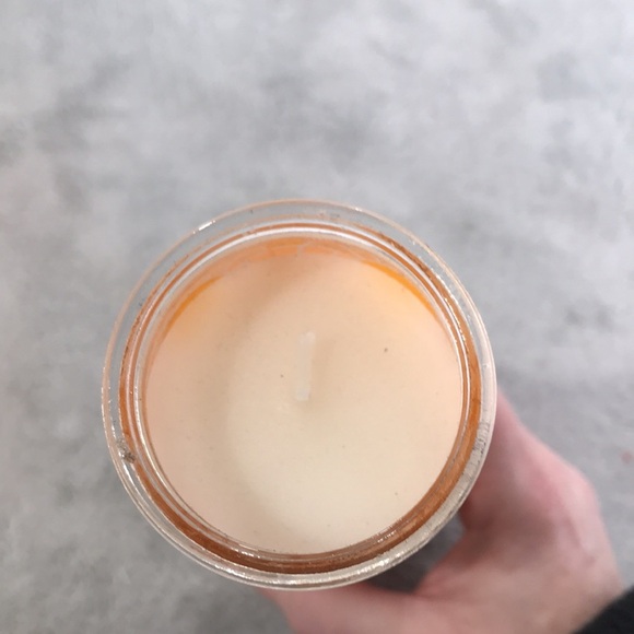 Urban Outfitters 17 oz glass Printed Nirvana Pillar Candles New - Picture 2 of 5